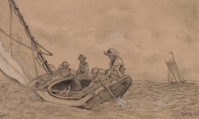 Breezing Up by Winslow Homer